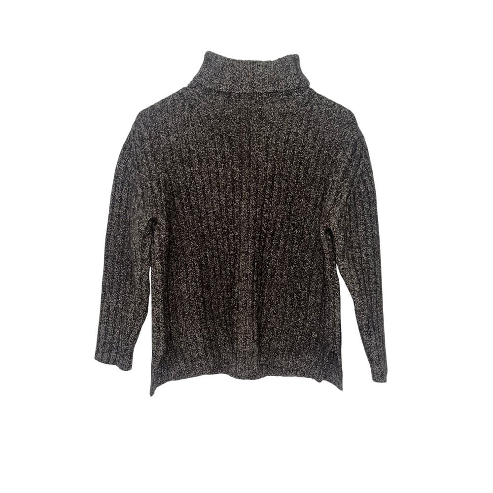 Vintage Banana Republic Ribbed Turtleneck Sweater - Medium